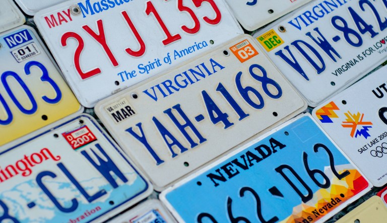 Digital license plates are convenient at the cost of privacy, especially in California