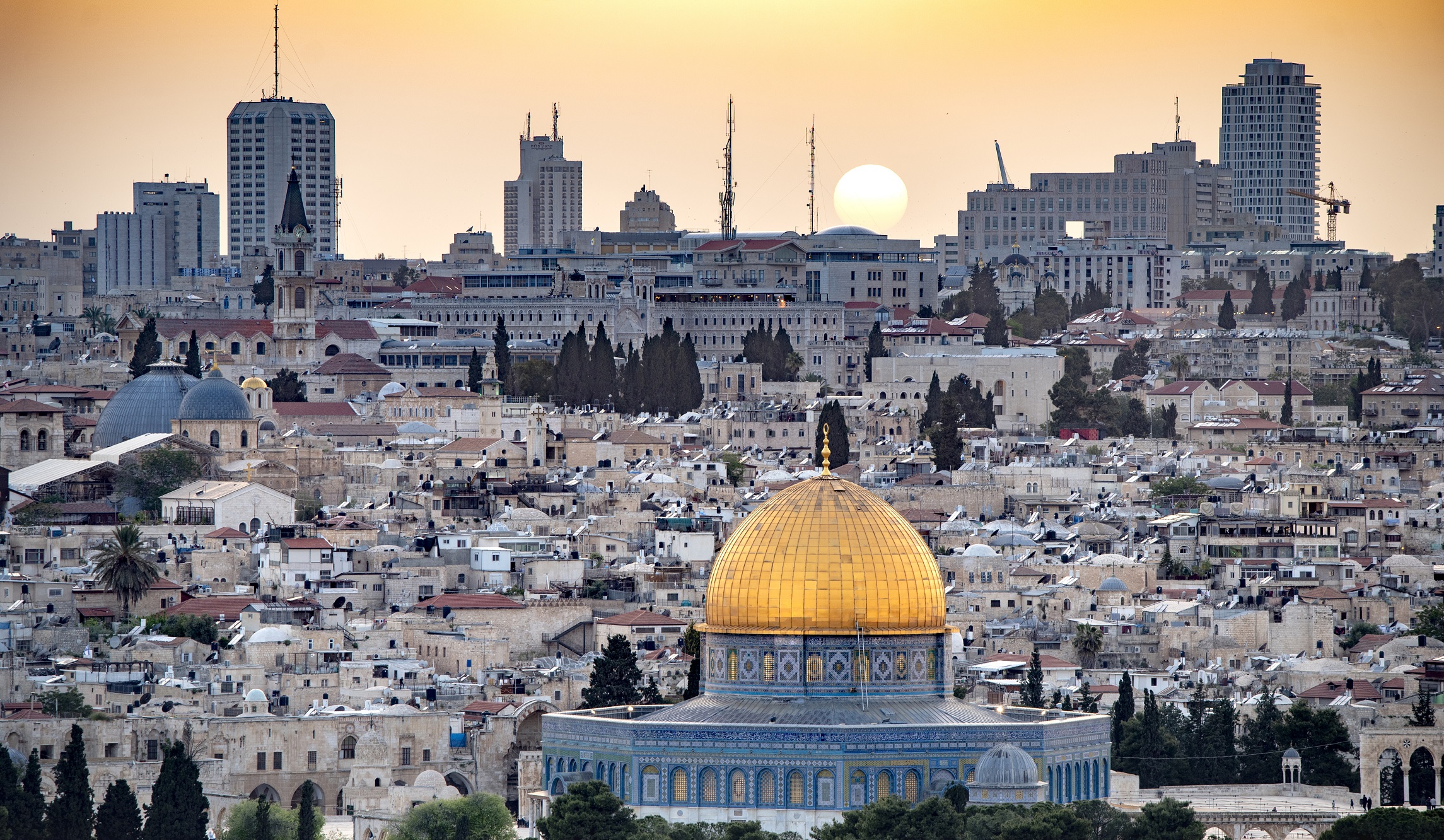 Jerusalem — a fitting setting for Mike Pompeo’s message