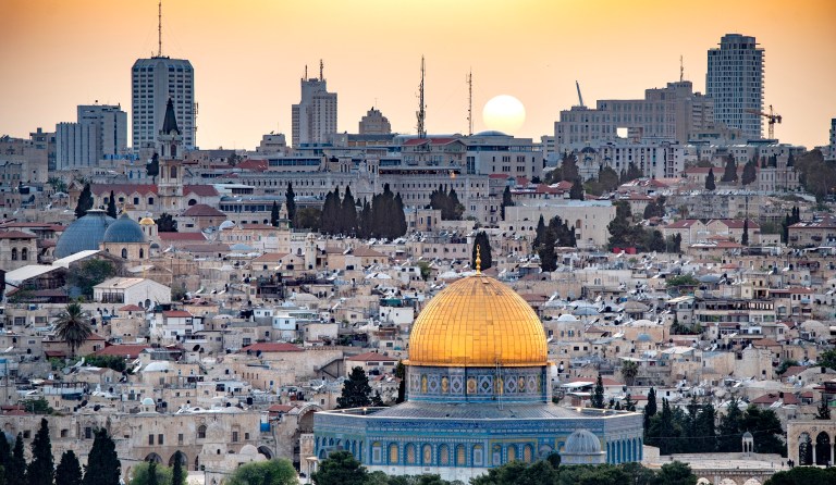 Jerusalem — a fitting setting for Mike Pompeo’s message