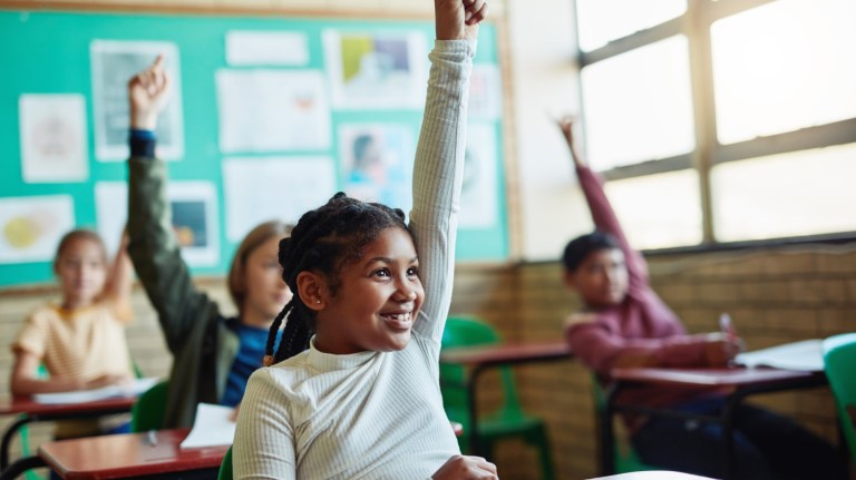 Children will achieve as much as we expect of them