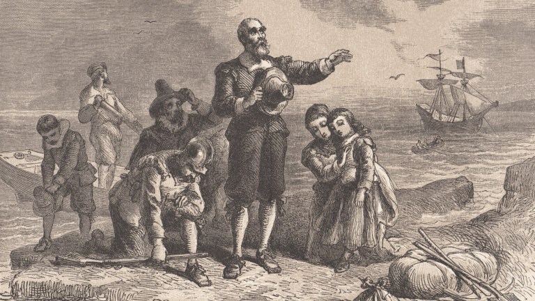 1620: Why the Pilgrims came and what they left