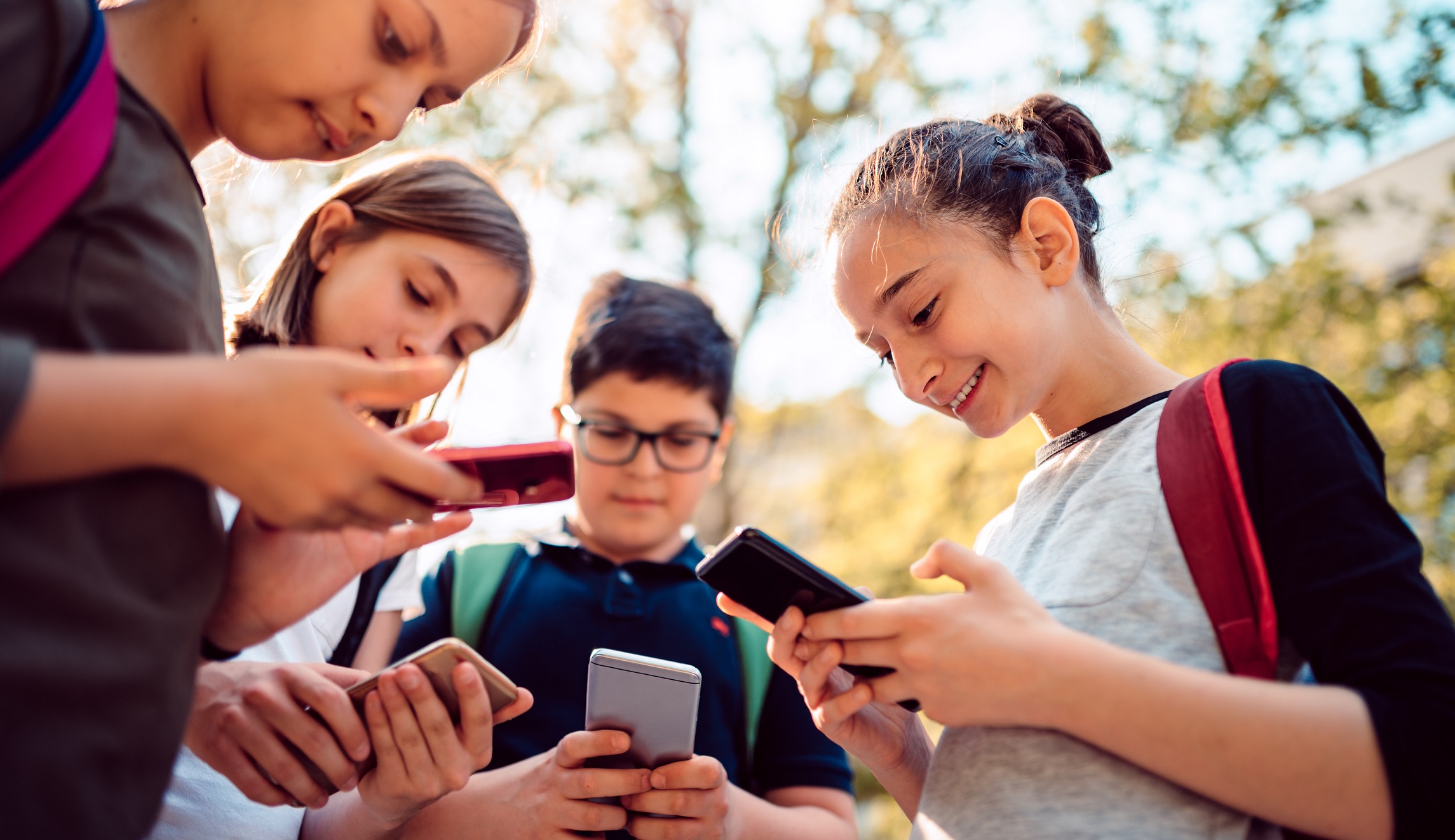 Shocking number of children show signs of smartphone addiction