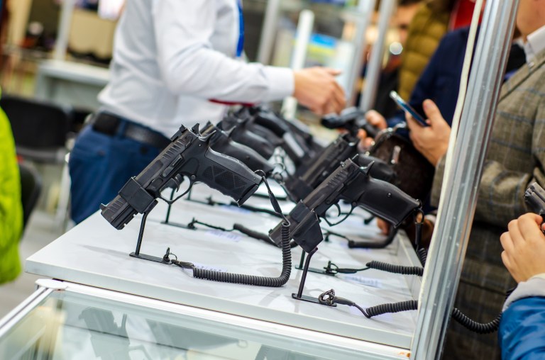 Payment giants suspend work on code that would track gun purchases