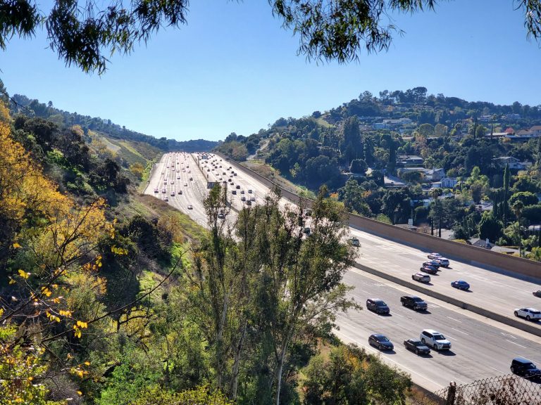 California police fatally shoot driver in wrong-way big rig chase