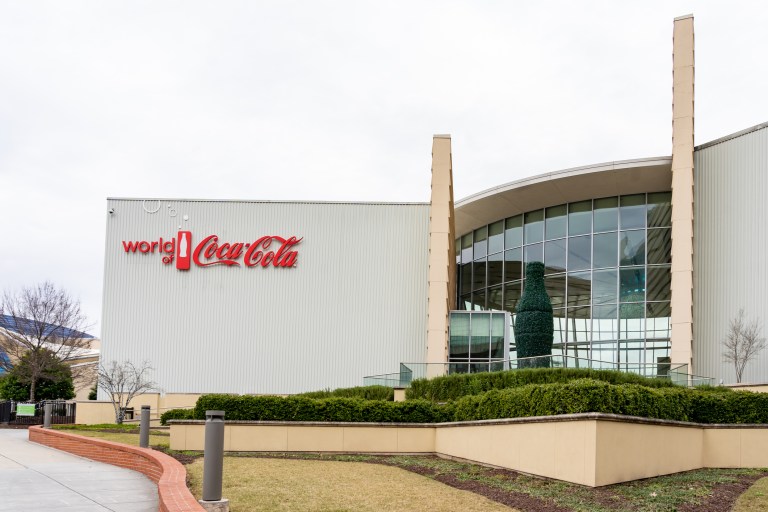 Coca-Cola ‘die-in’ shakes up campaign against GOP-backed ballot restrictions