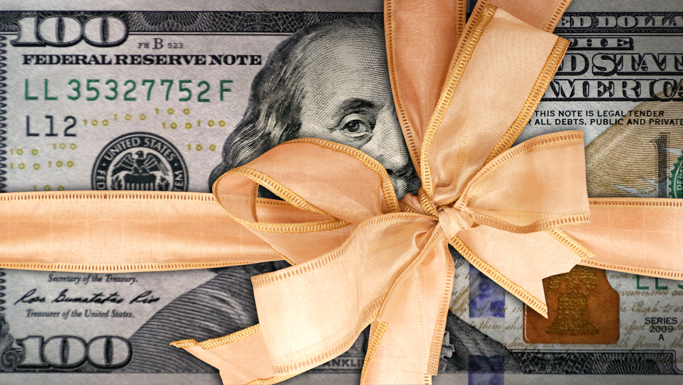 Direct one-time refund checks worth up to $1,500 being sent now