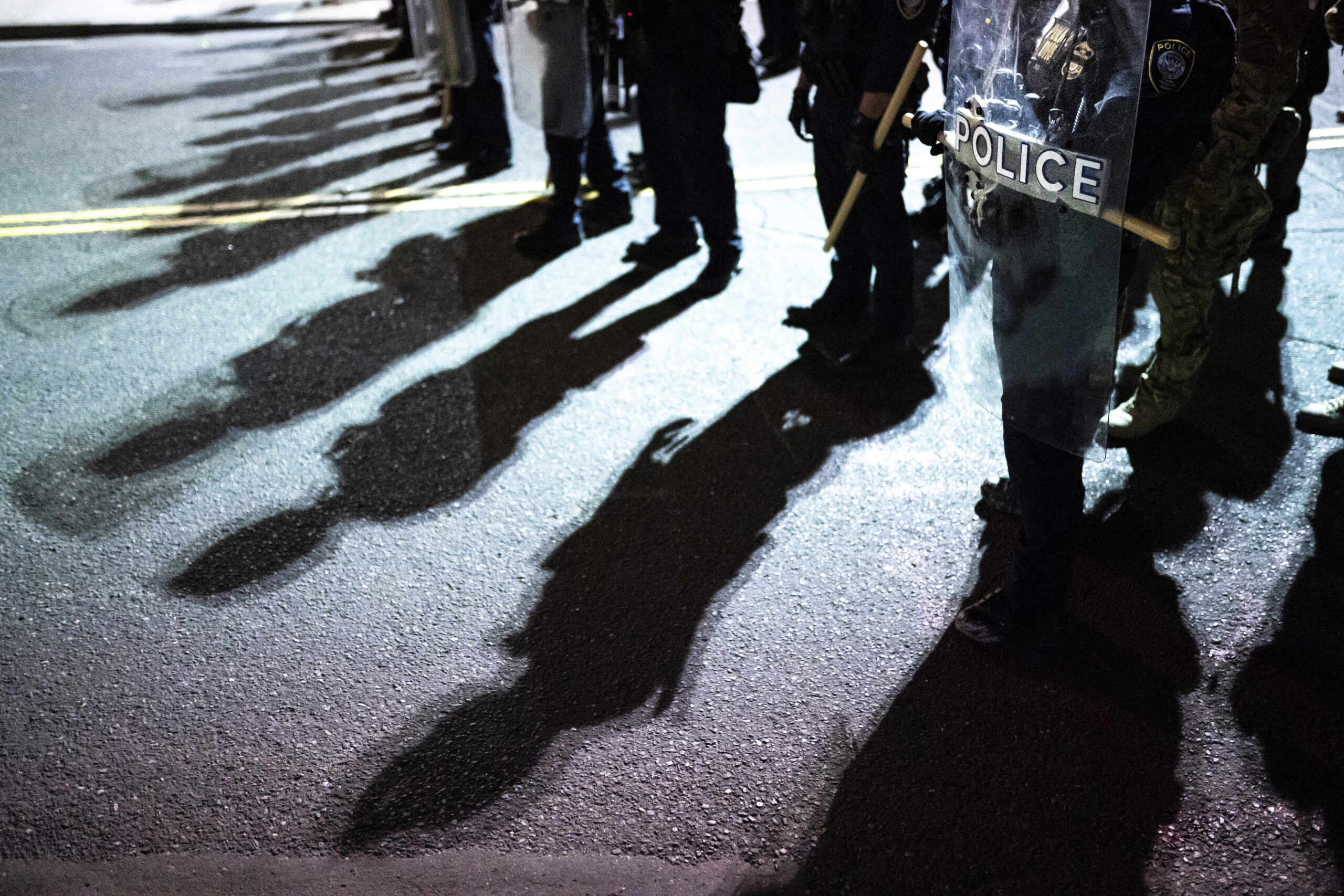 11 arrested in second night of South Carolina unrest after video circulates of double arrest