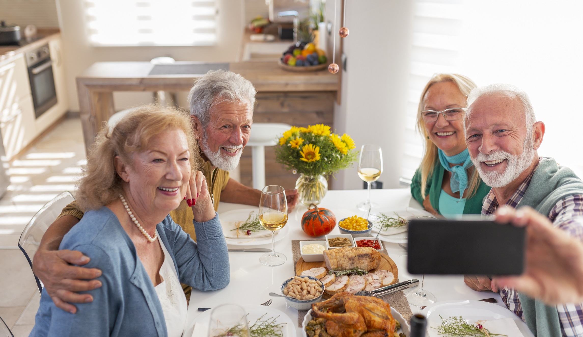 Thanksgiving celebrations need a realistic balance