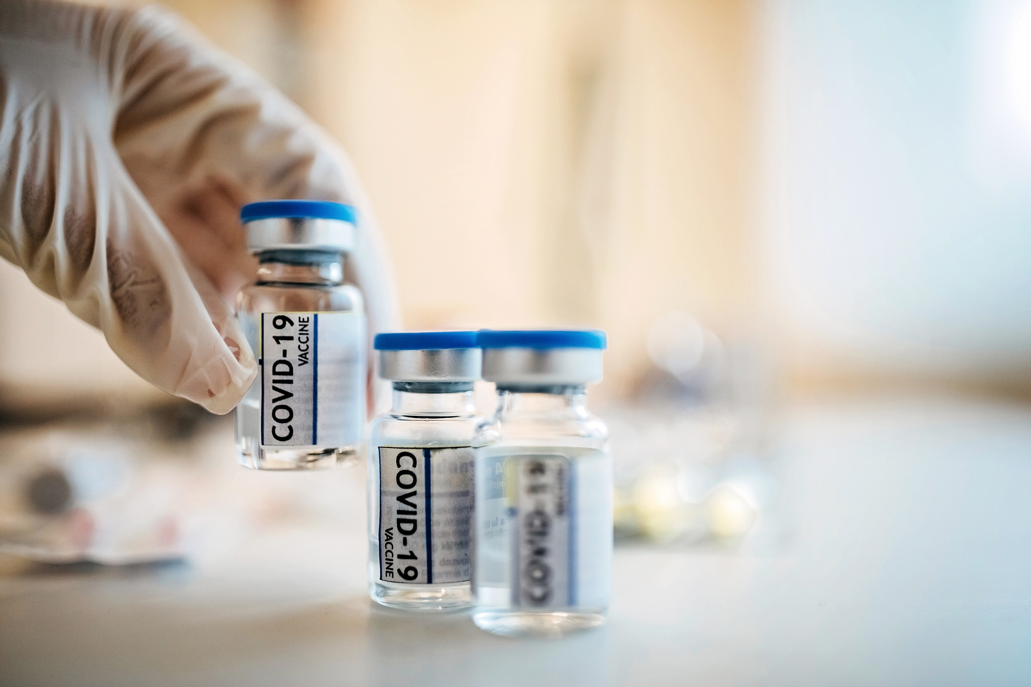 Nurse says he tested positive for coronavirus after receiving first vaccine dose