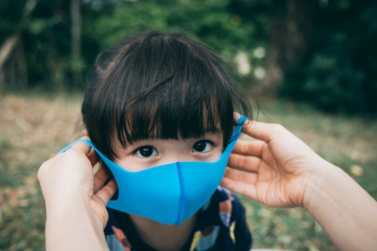 The mask mandaters are testing the waters again