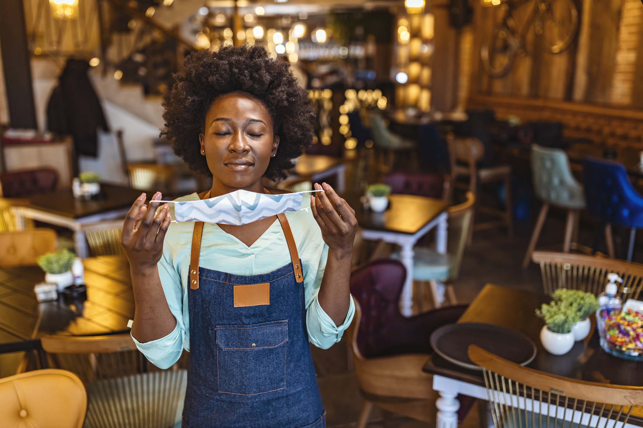 It's become a new part of his business uniform