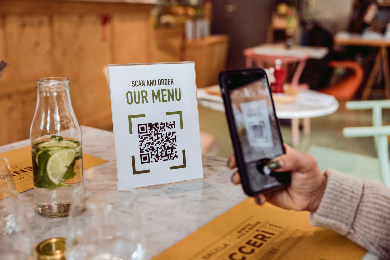 Replacing menus with QR codes is horrible