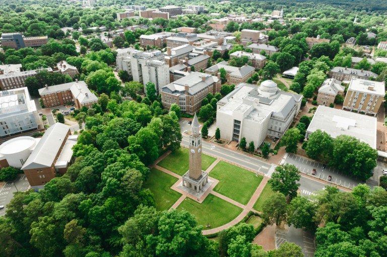 UNC on lockdown after school reports armed and dangerous person on campus