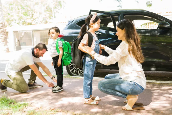 Parents are their own political party