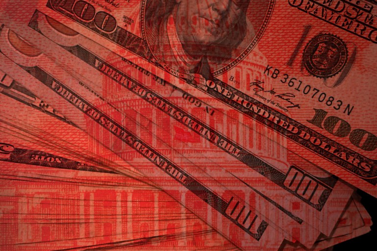 How large is the federal debt?