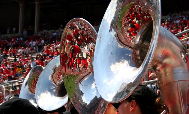 Ohio State pays tribute to rock band Rush with halftime performance