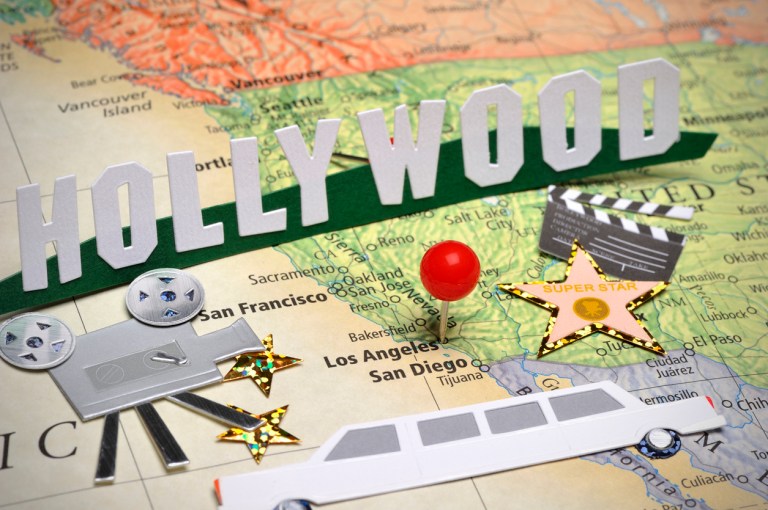 What upcoming major movies will be affected by the Hollywood actors and writers strike?