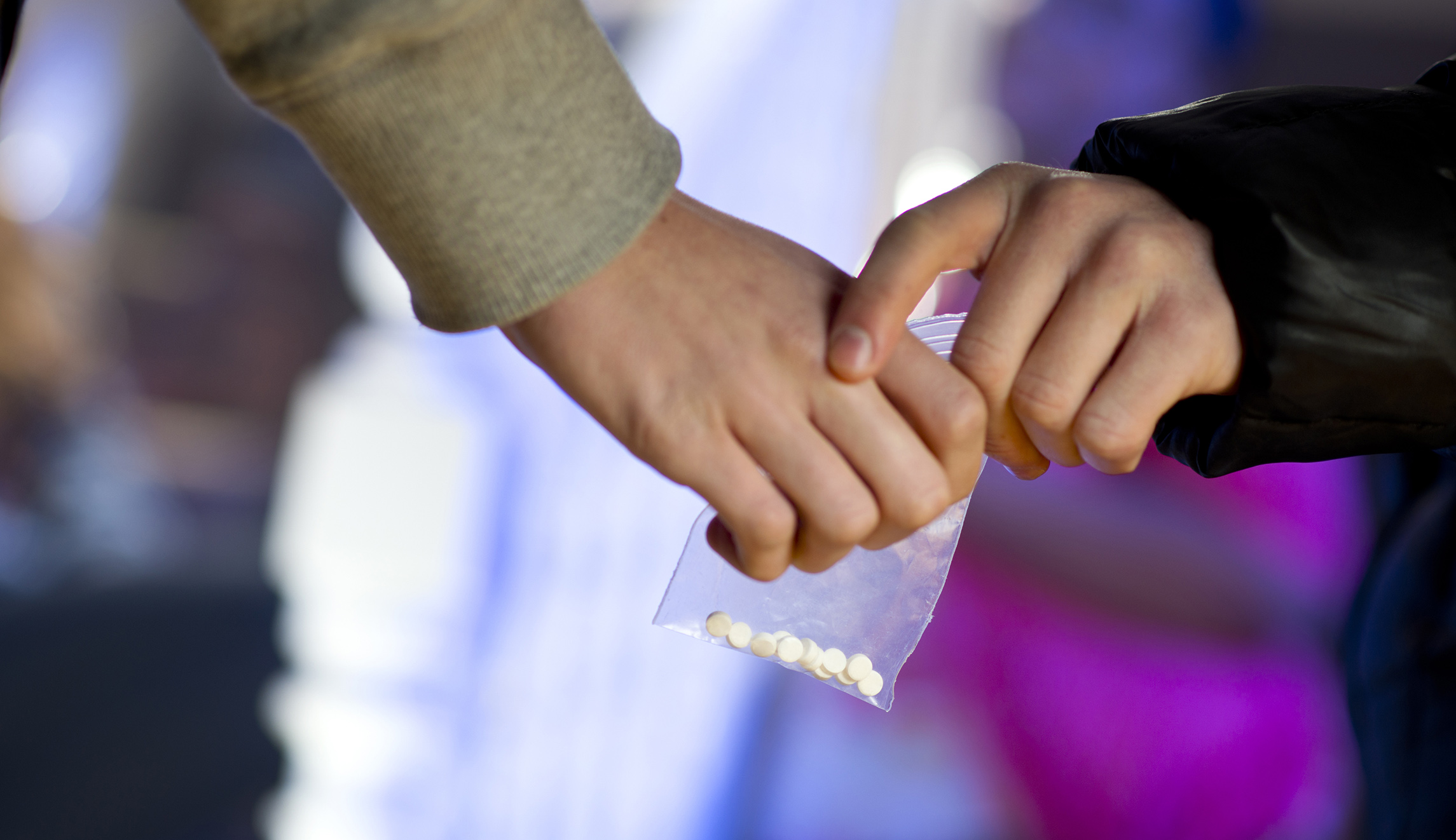 Low-income kids using drugs less than wealthier peers