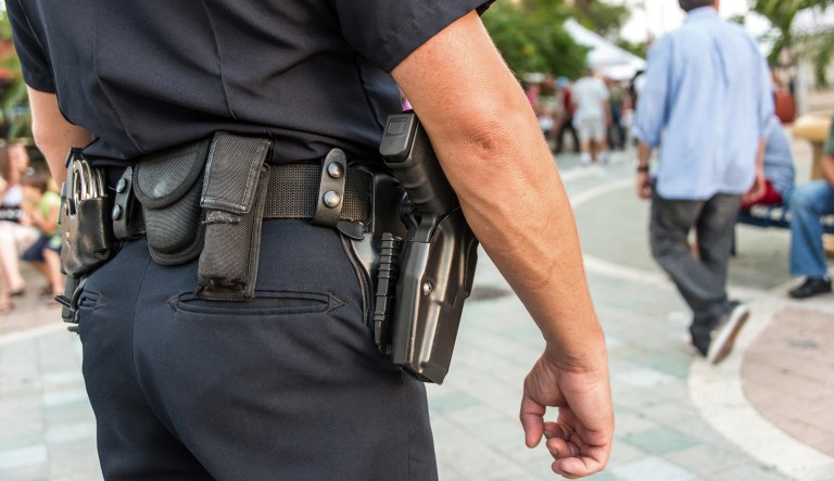 Against all logic, Baltimore says school police officers can’t have guns