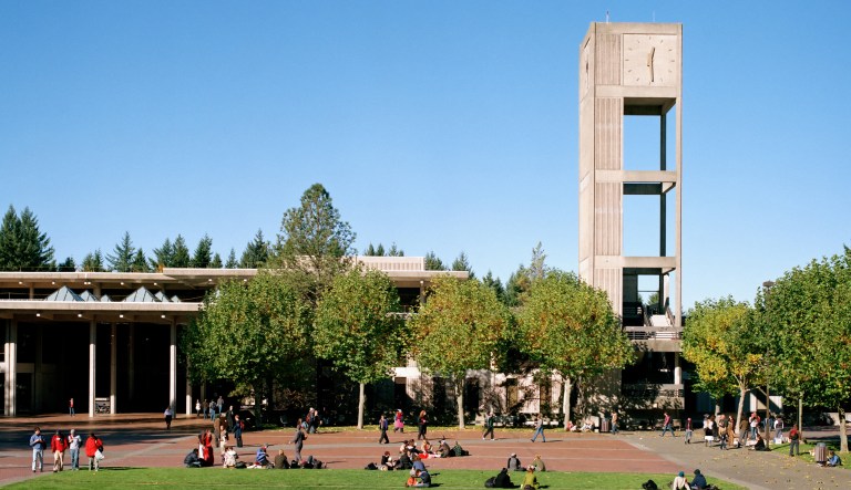 The Evergreen State College, Olympia, Washington, on Oct. 31, 2006.