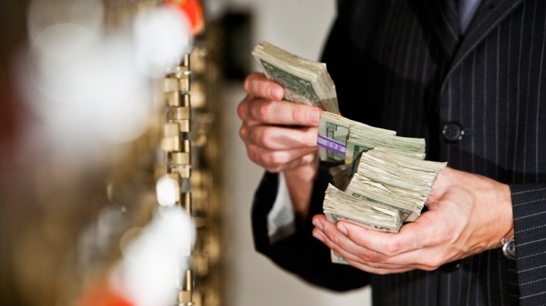 Congress can block money-laundering