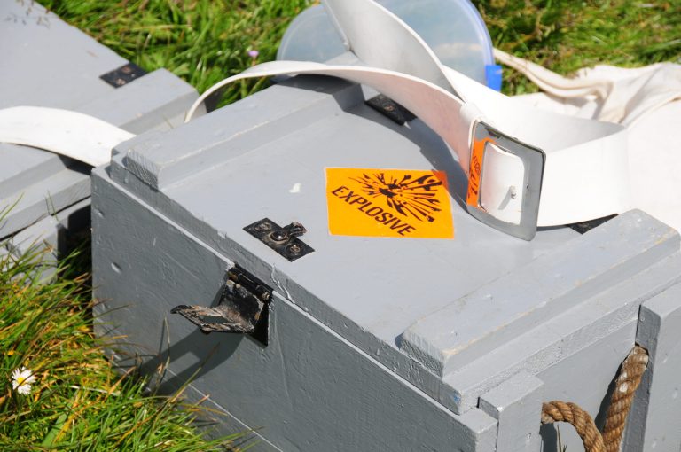 California man charged with building shrapnel bombs