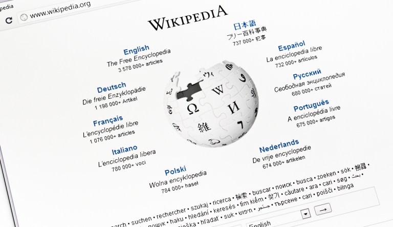 If you’re saddened by political rancor, turn to Wikipedia