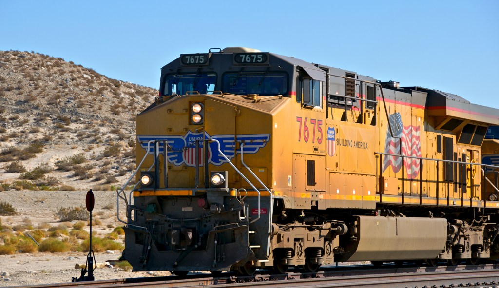 Infrastructure via a $5,000 train ticket