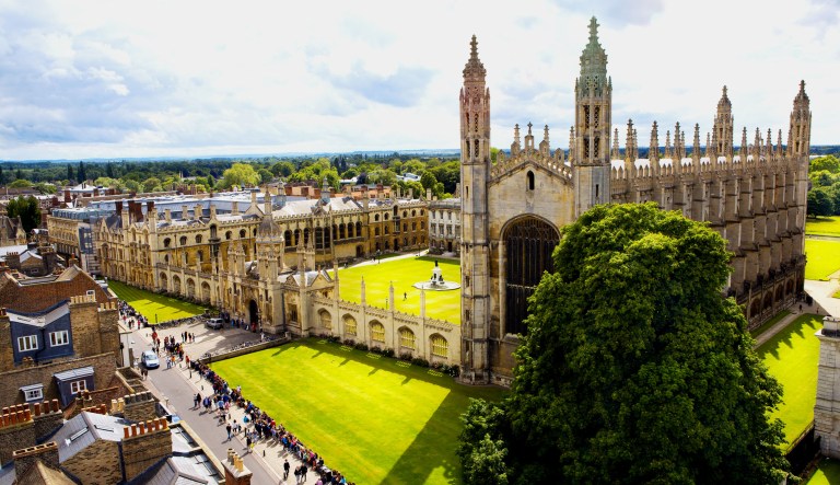 King's College Chapel is pictured on the grounds of Cambridge University in Cambridge, United Kingdom.