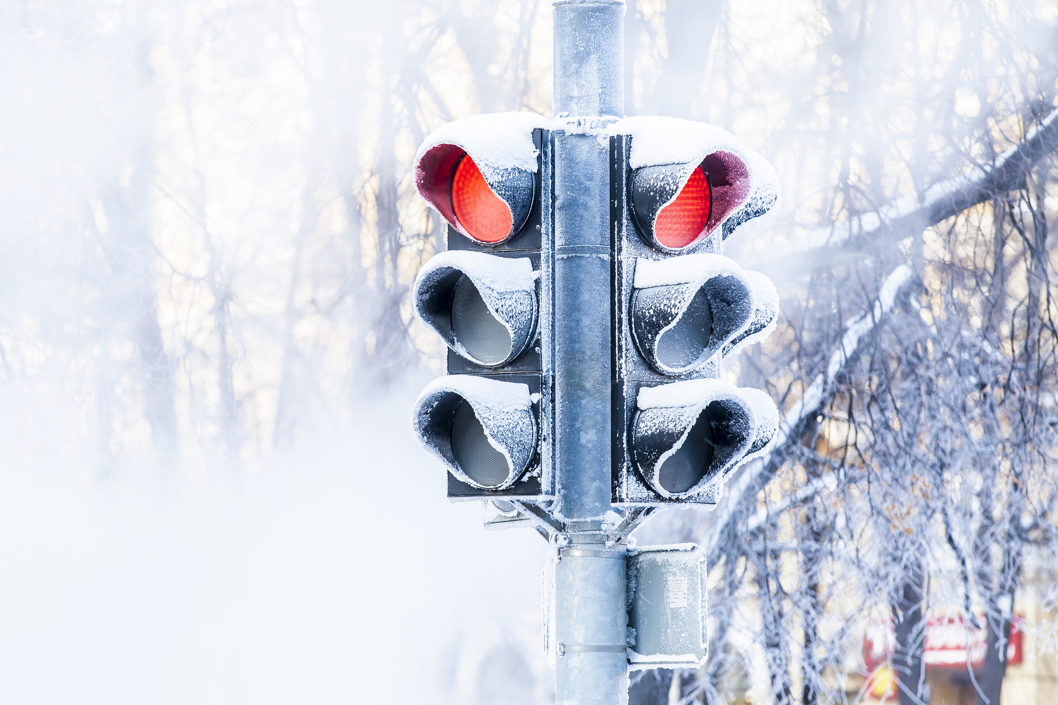 The coolest thing made in Illinois is a self-regulating traffic signal heater
