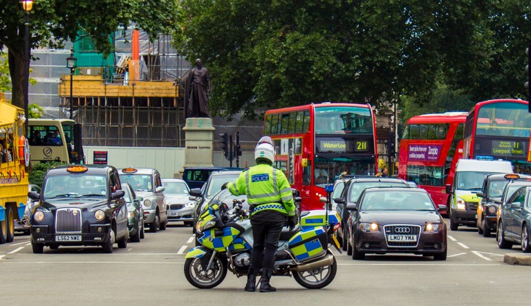 Woman, 83, in serious condition after being hit by Prince William’s motorcycle outrider
