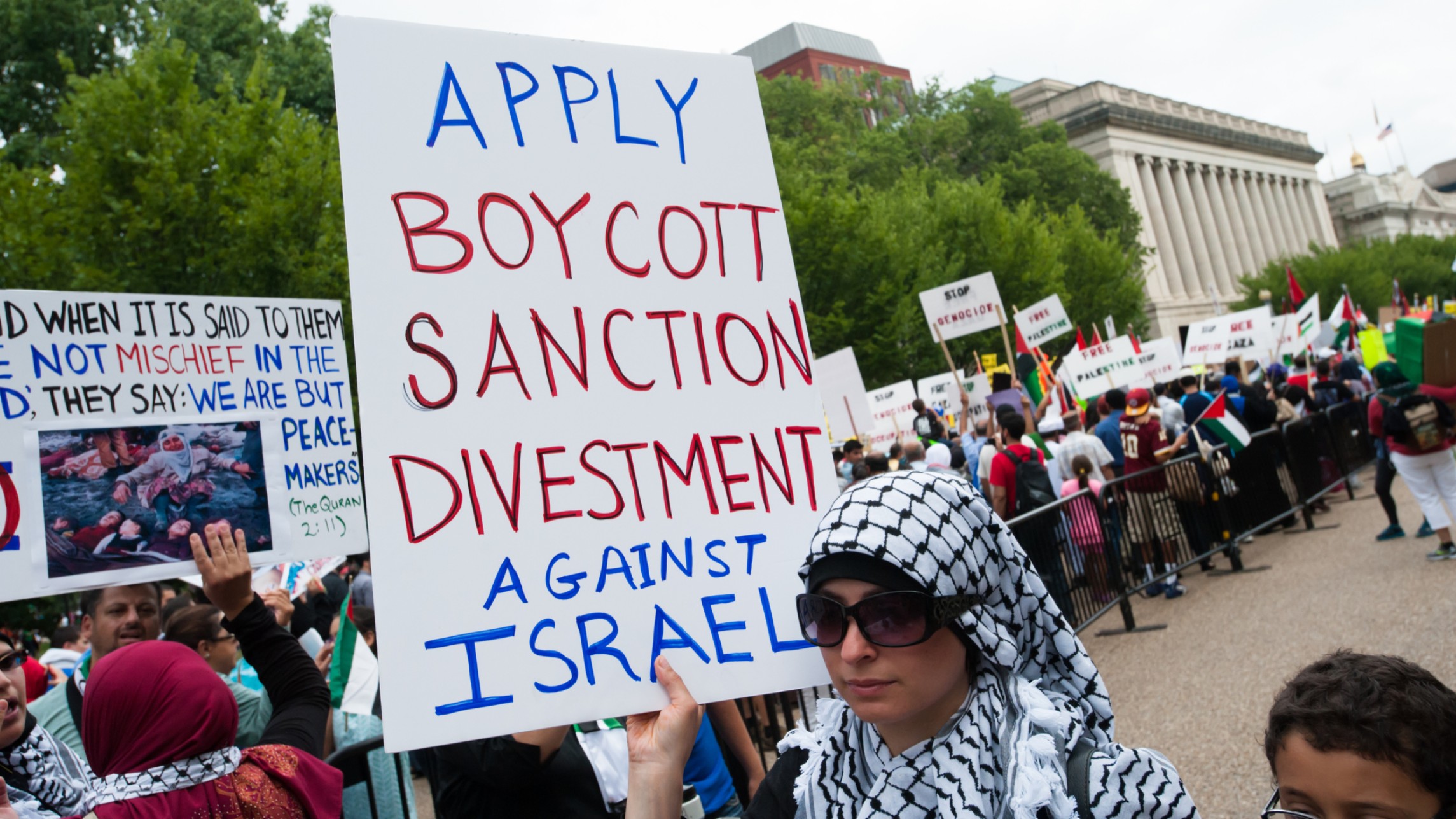 Beware the anti-Semitic underbelly of BDS