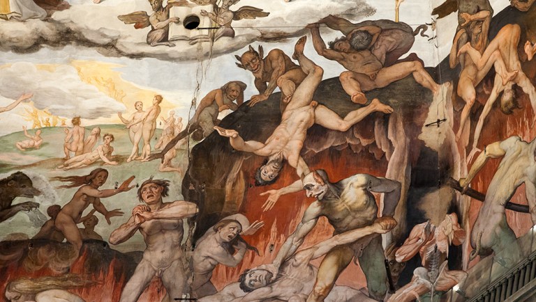 Damn you to hell! Why politicos are so quick to curse each other with eternal suffering