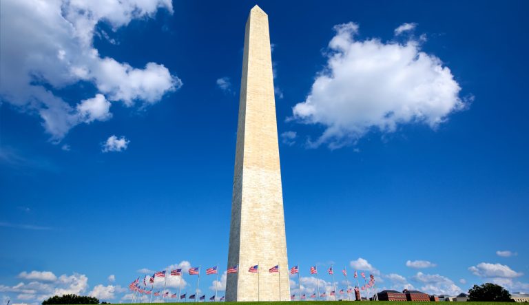 Washington Monument in Washington, D.C.