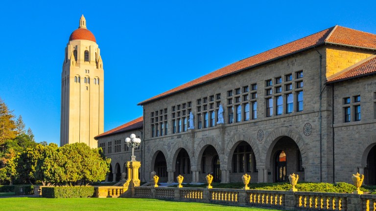 Pictured is Stanford University.