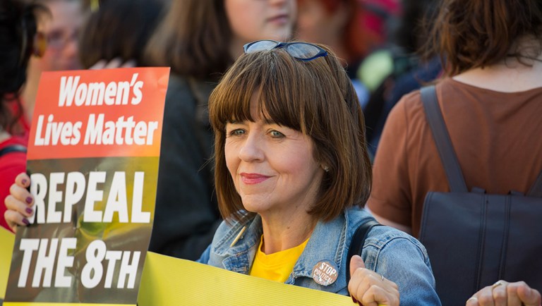 Ireland voters back repealing anti-abortion Eighth Amendment, exit poll shows