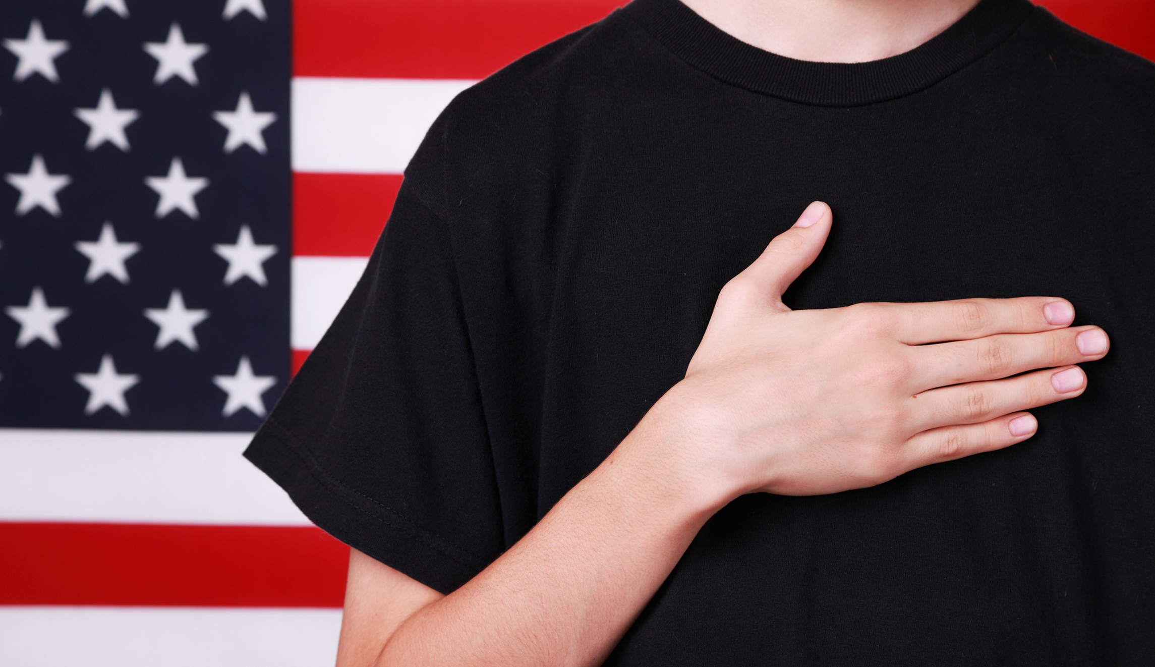 Our white nationalist Pledge of Allegiance? College trustee nixes problematic pledge at meetings