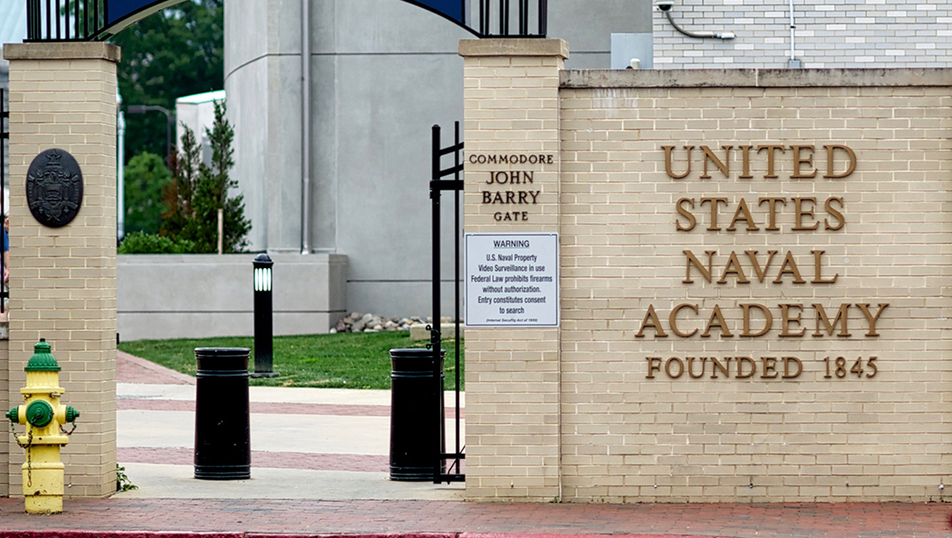 Damn the sneakers! U.S. Naval Academy goes to war with… Nike?