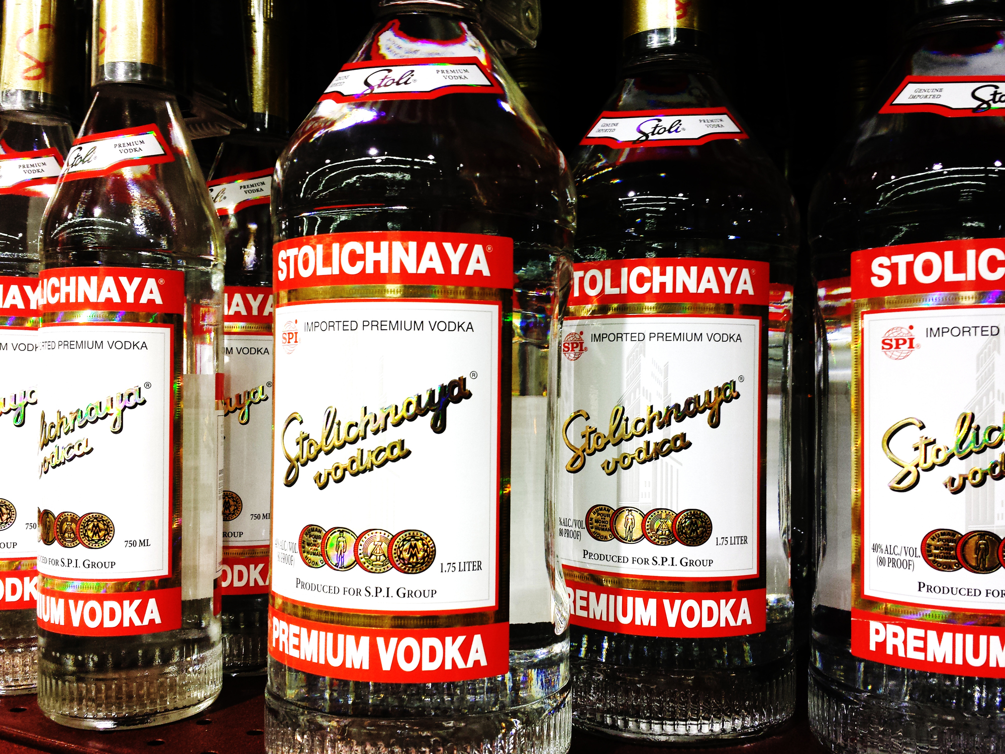 Stolichnaya Vodka