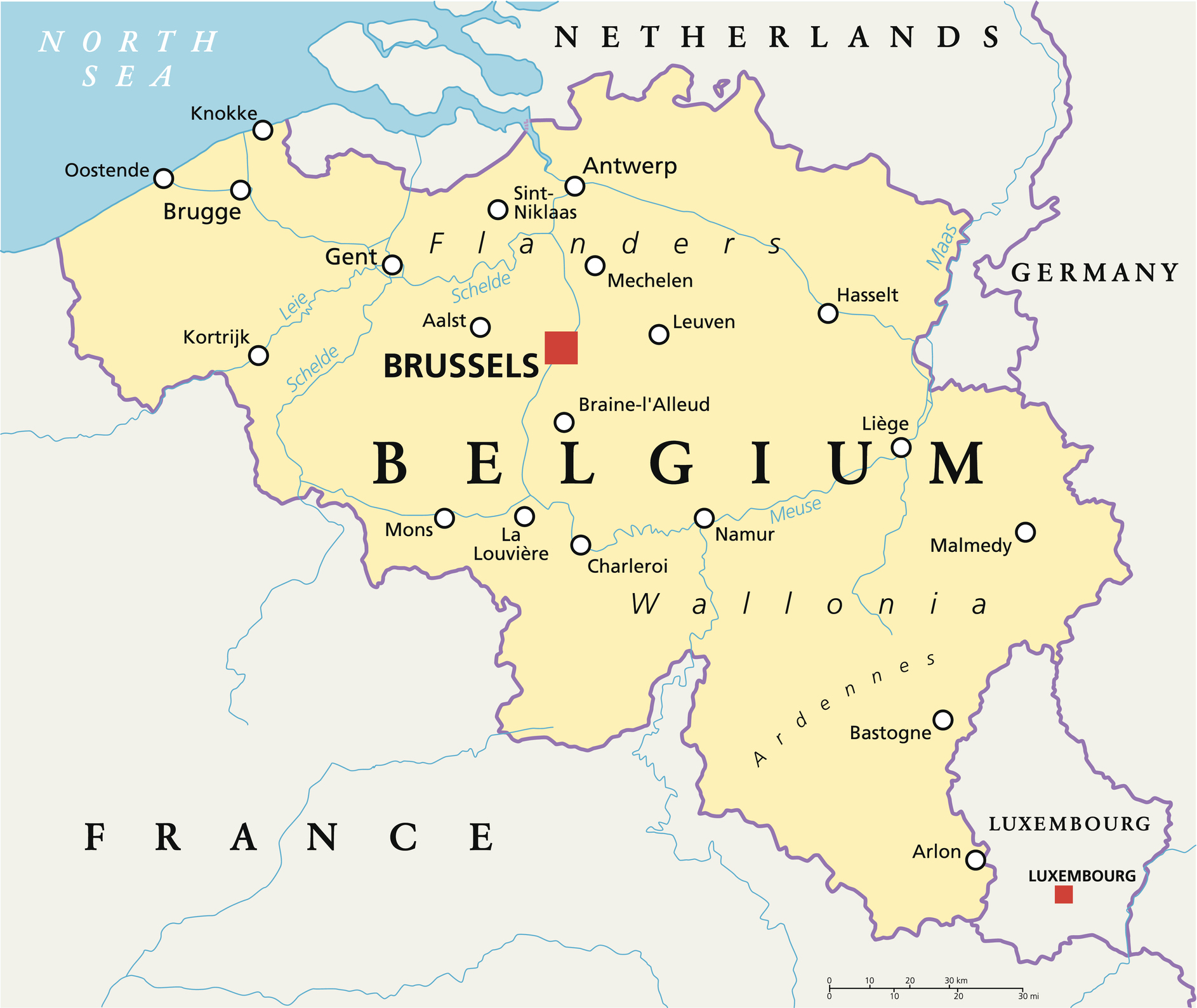 Belgian farmer inadvertently moves French border