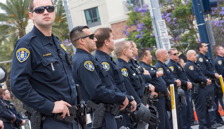 Woman taken into custody after shooting near San Diego marathon