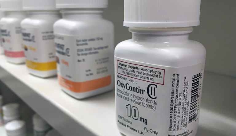 Oxycontin in a drug known for it's addiction and theft potential. 