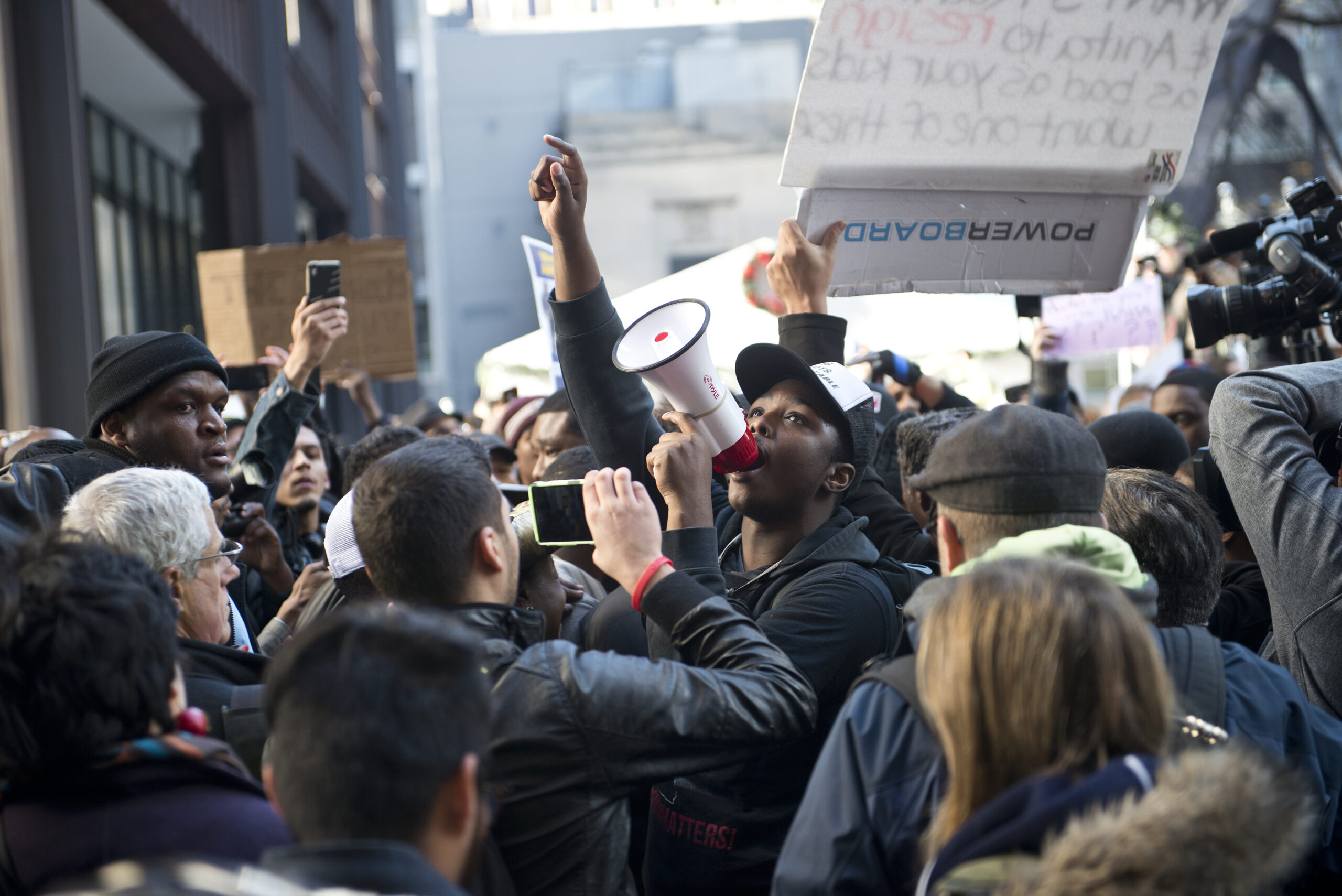 Code Yellow: This university says it loves free speech, but still restricts it