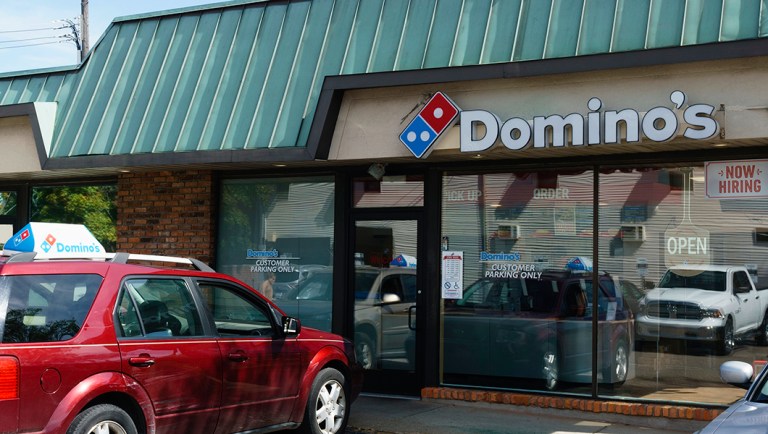 Domino’s Pizza offers local road-repair funding as Congress dawdles