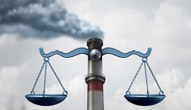 A carbon tax that constrains government