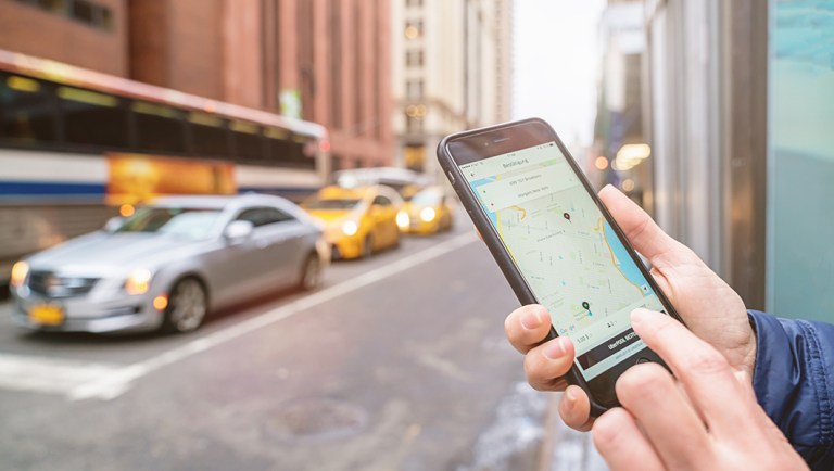 There’s a gender wage gap for Uber drivers, but it’s not caused by sexism