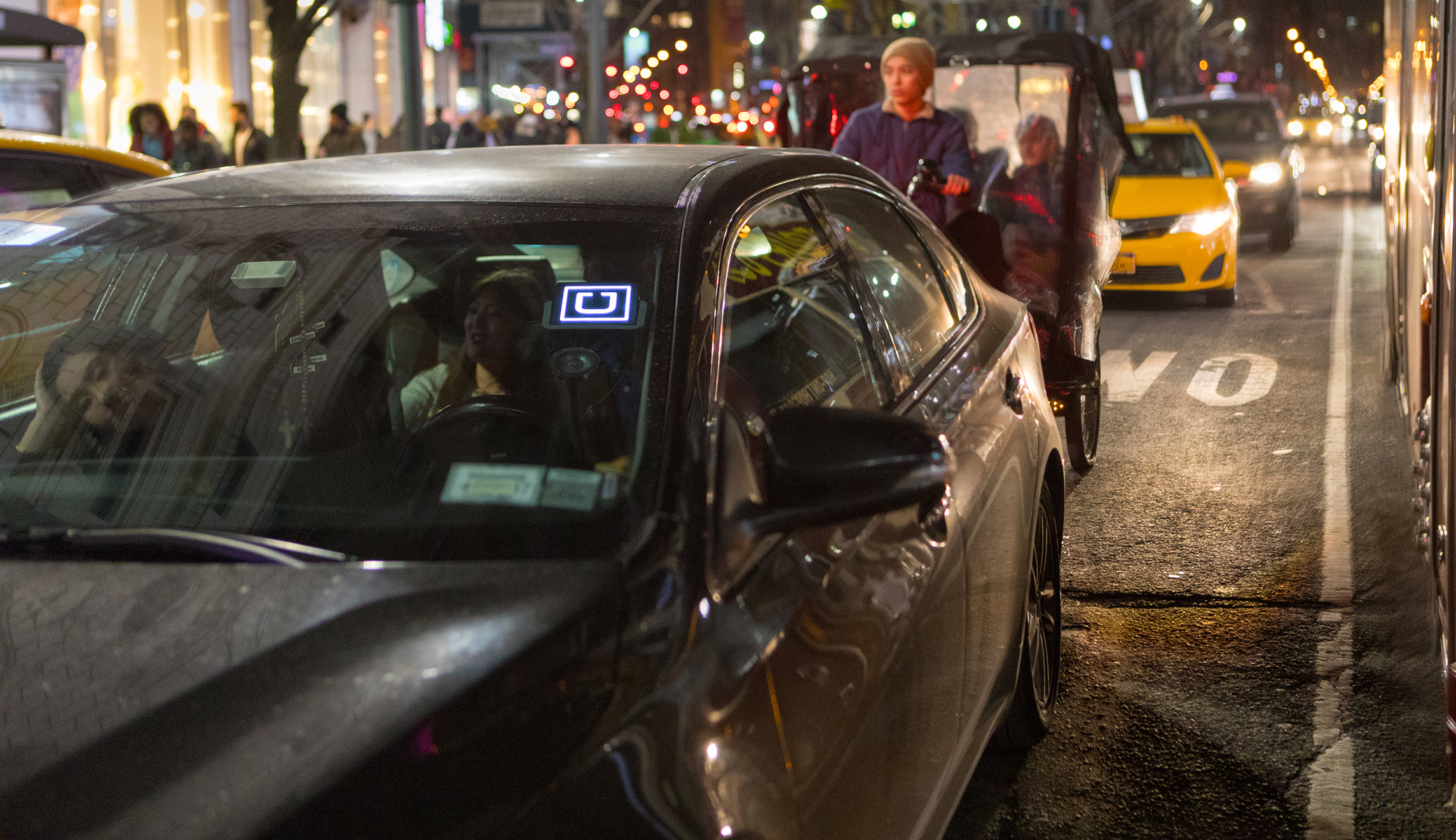 Lesbian couple say Uber driver kicked them out of car after they kissed in backseat