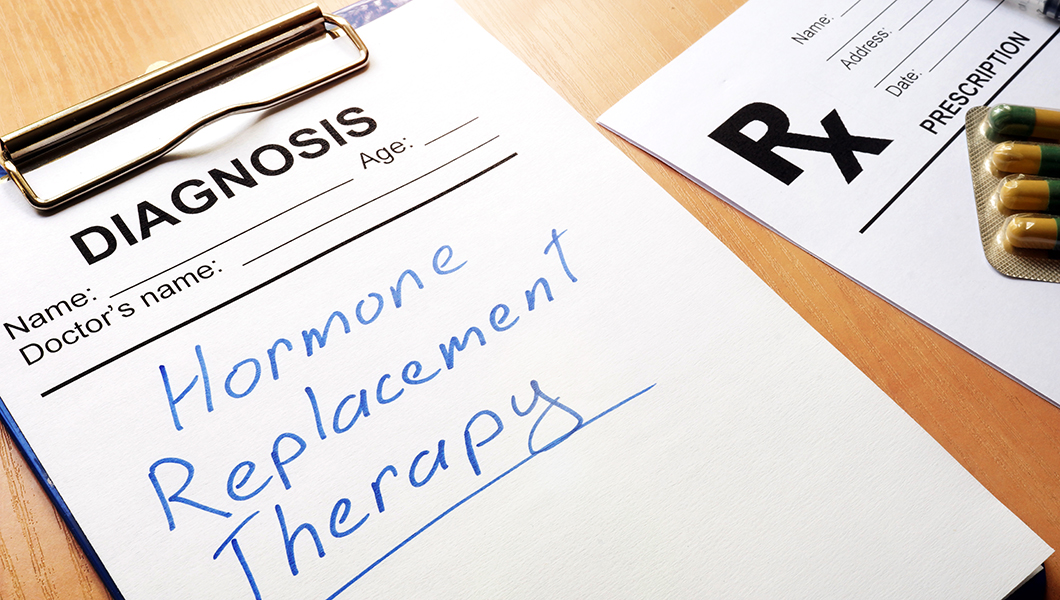 College to provide hormone replacement therapy to students without requiring recommendation from health provider