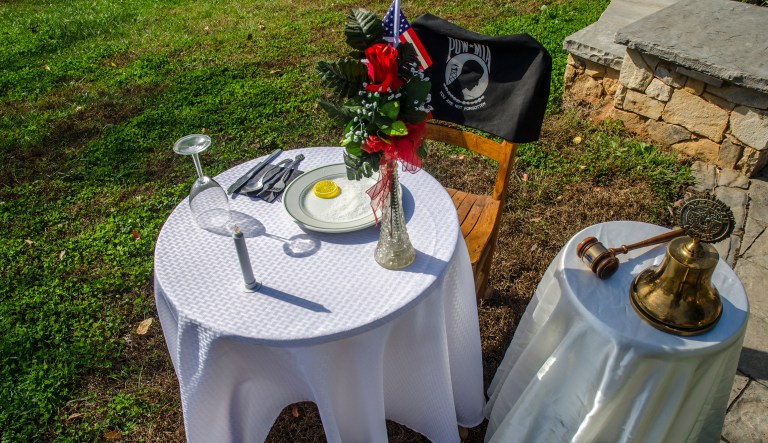 Bibles don’t belong on POW remembrance tables
