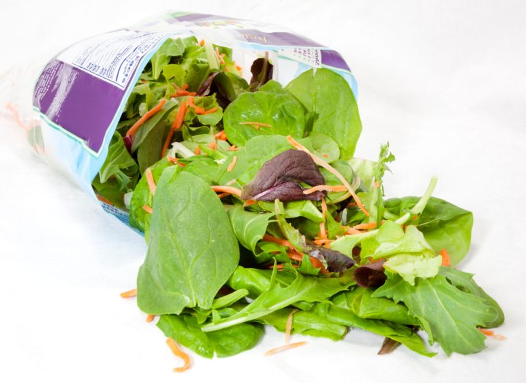 Packaged salad